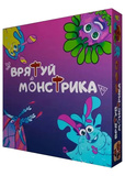 Настільна гра "Врятуй монстрика". Изображение №2 Настільна гра "Врятуй монстрика". Изображение №2