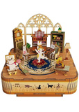 Конструктор 3D міні-будинок  Tonecheer  Cat's Family TQ065. Изображение №7