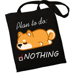 Экошопер Bookopt Plan to do: NOTHING черный (BK4061). Изображение №10