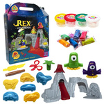 Набір для креативного творчості REX and friends (російською) (71506) Strateg. Зображення №5 Набір для креативного творчості REX and friends (російською) (71506) Strateg. Зображення №5