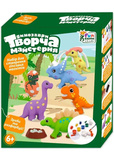 Гра FunGame Творча майстерня Динозаври (42965). Зображення №1 Гра FunGame Творча майстерня Динозаври (42965). Зображення №1