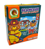 Игра с подвижными деталями Медвежонок VT2109-04. Изображение №5