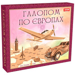 Галопом по Европам Artos Games Настольная игра. Изображение №9