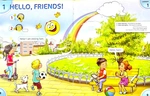 English with Smiling Sam 1. Підручник для 1 класу. Зображення №4