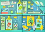 Що приховують чудовиська? Віммельбух. Изображение №3