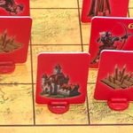 Рыцарская битва Artos Games Настольная игра. Изображение №2