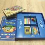 Вікторина Україна Artos Games Настільна грa. Зображення №1