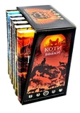 Коты-воители. Цикл 2. Новое пророчество (комплект из 6 книг + котомагниты). Изображение №3