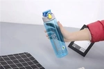 Пляшка для води CASNO 750 мл KXN-1216 Sprint Блакитна. Изображение №1 Пляшка для води CASNO 750 мл KXN-1216 Sprint Блакитна. Изображение №1