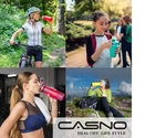 Бутылка для воды CASNO 780 мл KXN-1180 Голубая. Изображение №6 Бутылка для воды CASNO 780 мл KXN-1180 Голубая. Изображение №6