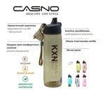 Бутылка для воды CASNO 780 мл KXN-1180 Голубая. Изображение №7 Бутылка для воды CASNO 780 мл KXN-1180 Голубая. Изображение №7