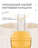 Пляшка для води CASNO 690 мл KXN-1219 Помаранчева (Гуси) з соломинкою. Зображення №2