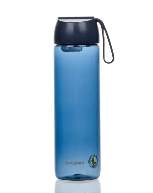 Бутылка для воды CASNO 600мл KXN-1231 Синяя Бутылка для воды CASNO 600мл KXN-1231 Синяя