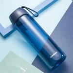Бутылка для воды CASNO 600мл KXN-1231 Синяя. Изображение №1 Бутылка для воды CASNO 600мл KXN-1231 Синяя. Изображение №1