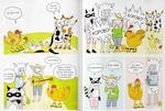 Злочини на фермі! Таємниче зникнення корови. Зображення №1