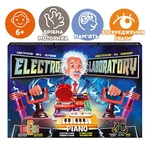 Електронний конструктор Electro Laboratory. Piano ELab-01-02. Зображення №2 Електронний конструктор Electro Laboratory. Piano ELab-01-02. Зображення №2