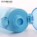 Бутылка для воды CASNO 650 мл KXN-1157 Голубая. Изображение №4 Бутылка для воды CASNO 650 мл KXN-1157 Голубая. Изображение №4