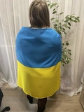 Флаг Украины Bookopt габардин 90х135. Изображение №4 Флаг Украины Bookopt габардин 90х135. Изображение №4