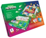 Настольная развлекательная игра Danko Toys Мегаполис Premium (G-MP-01-01U). Изображение №1 Настольная развлекательная игра Danko Toys Мегаполис Premium (G-MP-01-01U). Изображение №1