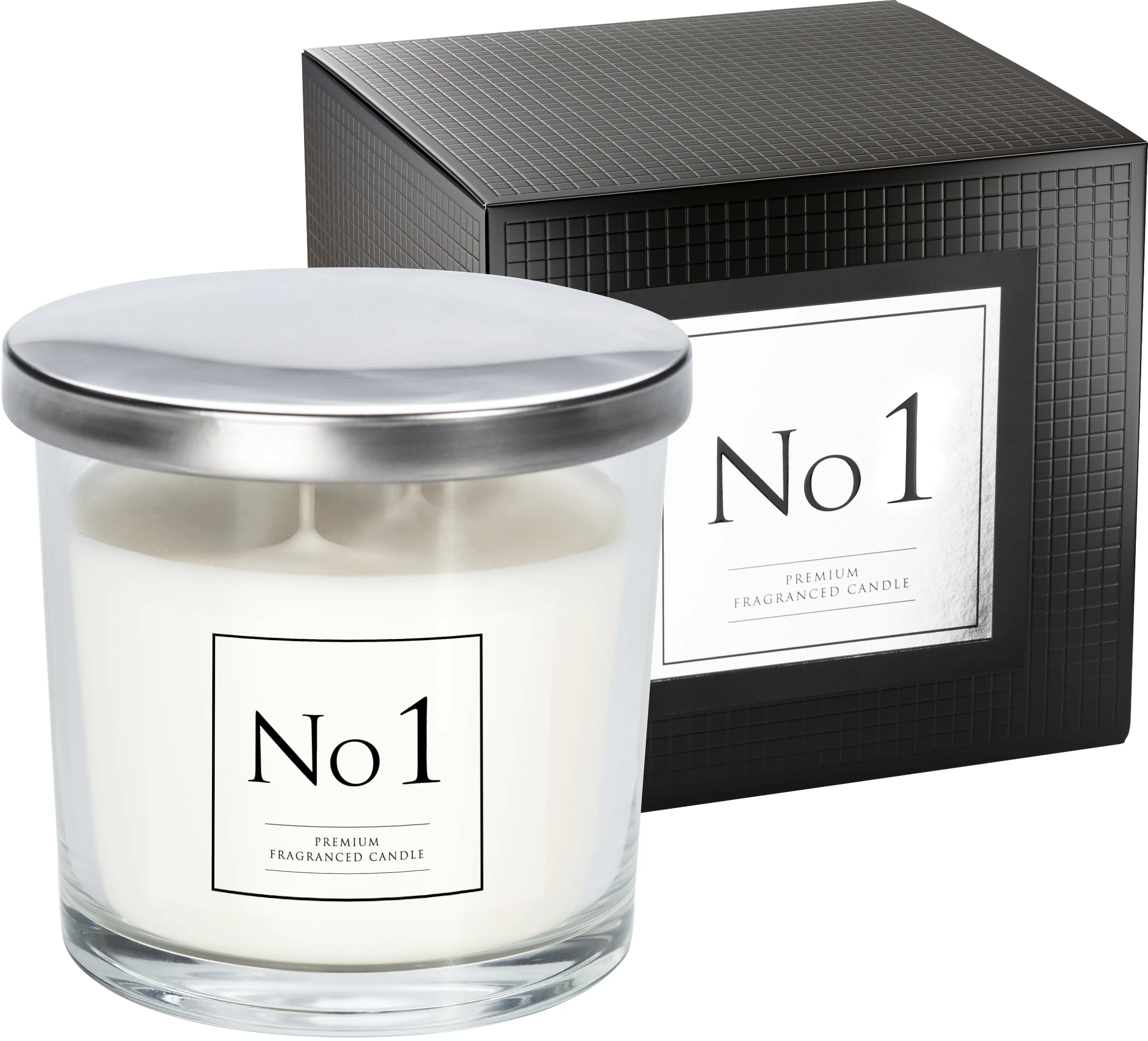 Ароматическая свеча Bispol в стеклянном подсвечнике с металлической крышкой Premium Fragranced Candle №1 (snp100-001) Ароматическая свеча Bispol в стеклянном подсвечнике с металлической крышкой Premium Fragranced Candle №1 (snp100-001)