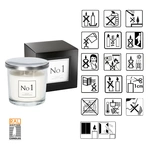 Ароматическая свеча Bispol в стеклянном подсвечнике с металлической крышкой Premium Fragranced Candle №1 (snp100-001). Изображение №7 Ароматическая свеча Bispol в стеклянном подсвечнике с металлической крышкой Premium Fragranced Candle №1 (snp100-001). Изображение №7