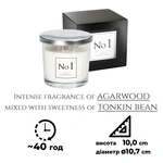 Ароматическая свеча Bispol в стеклянном подсвечнике с металлической крышкой Premium Fragranced Candle №1 (snp100-001). Изображение №8 Ароматическая свеча Bispol в стеклянном подсвечнике с металлической крышкой Premium Fragranced Candle №1 (snp100-001). Изображение №8