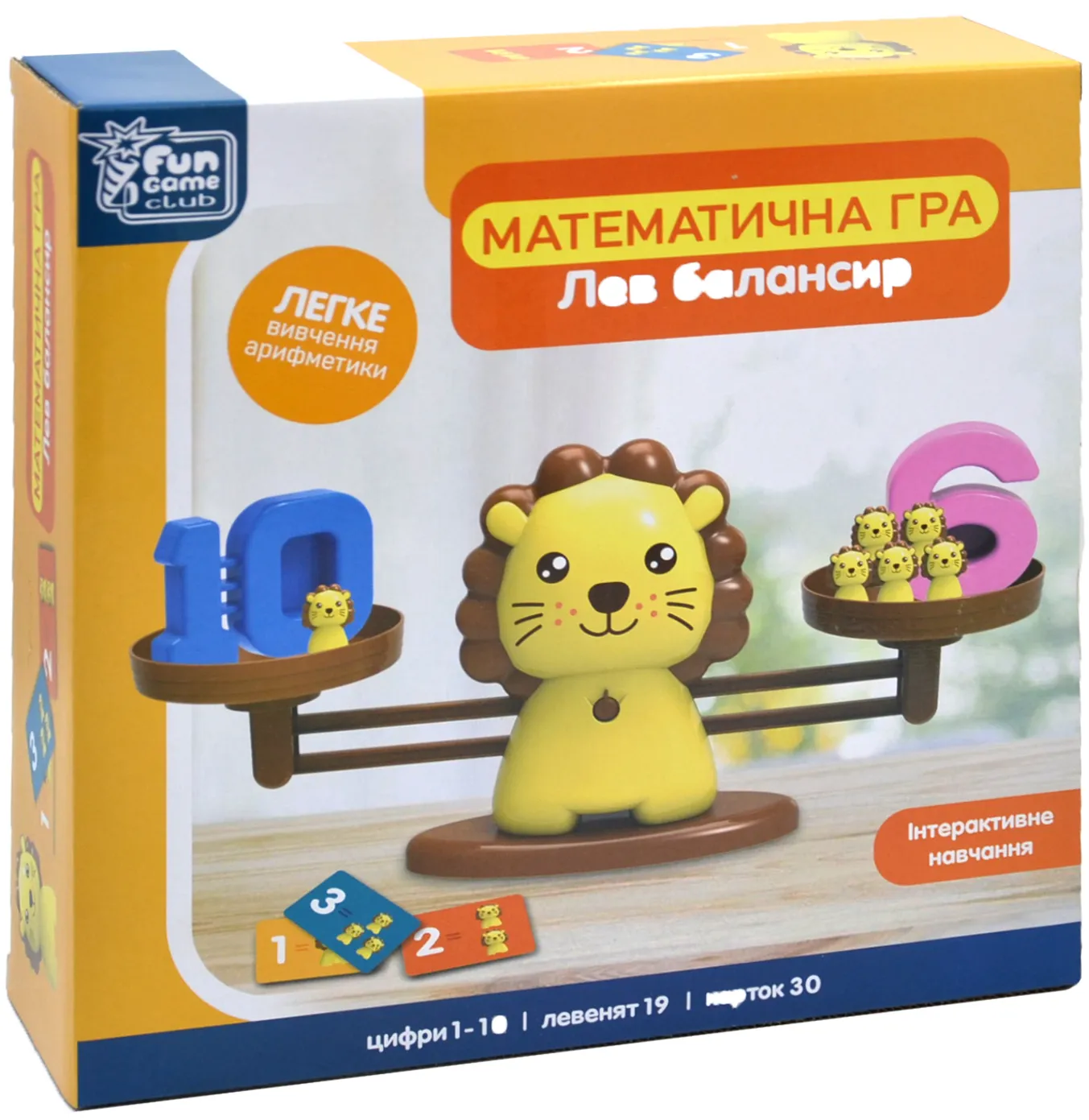 Игра-балансир Лев (32846) Игра-балансир Лев (32846)