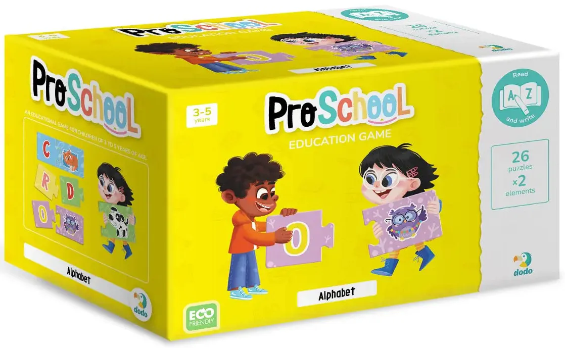 Обучающая игра DodoToys Английская Азбука (301226) Обучающая игра DodoToys Английская Азбука (301226)