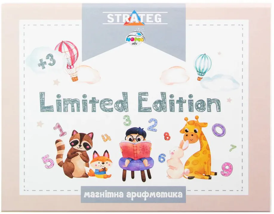 Настольная игра Магнитная арифметика укр. 30326 Настольная игра Магнитная арифметика укр. 30326