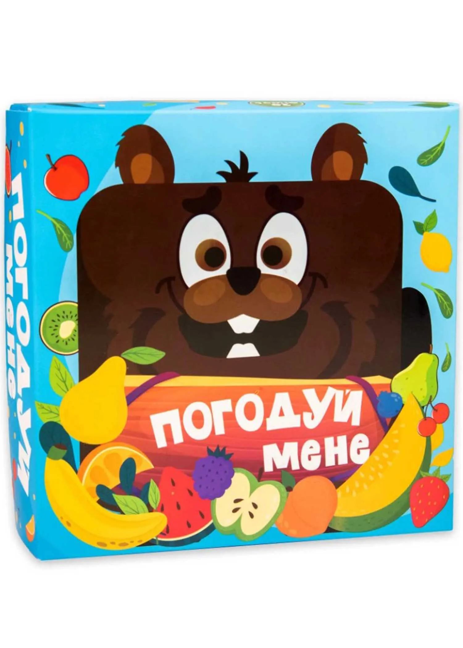 Настольная игра Strateg Покорми меня - Бобер на украинском языке (30378) Настольная игра Strateg Покорми меня - Бобер на украинском языке (30378)