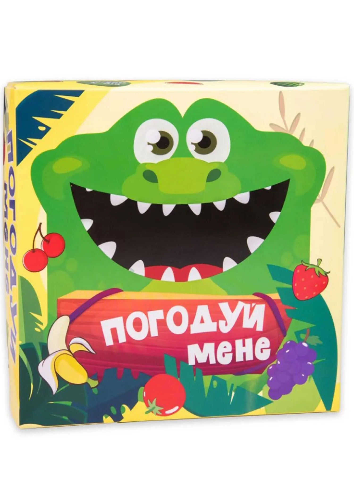 Настольная игра Strateg Покорми меня - Крокодил на украинском языке (30379) Настольная игра Strateg Покорми меня - Крокодил на украинском языке (30379)