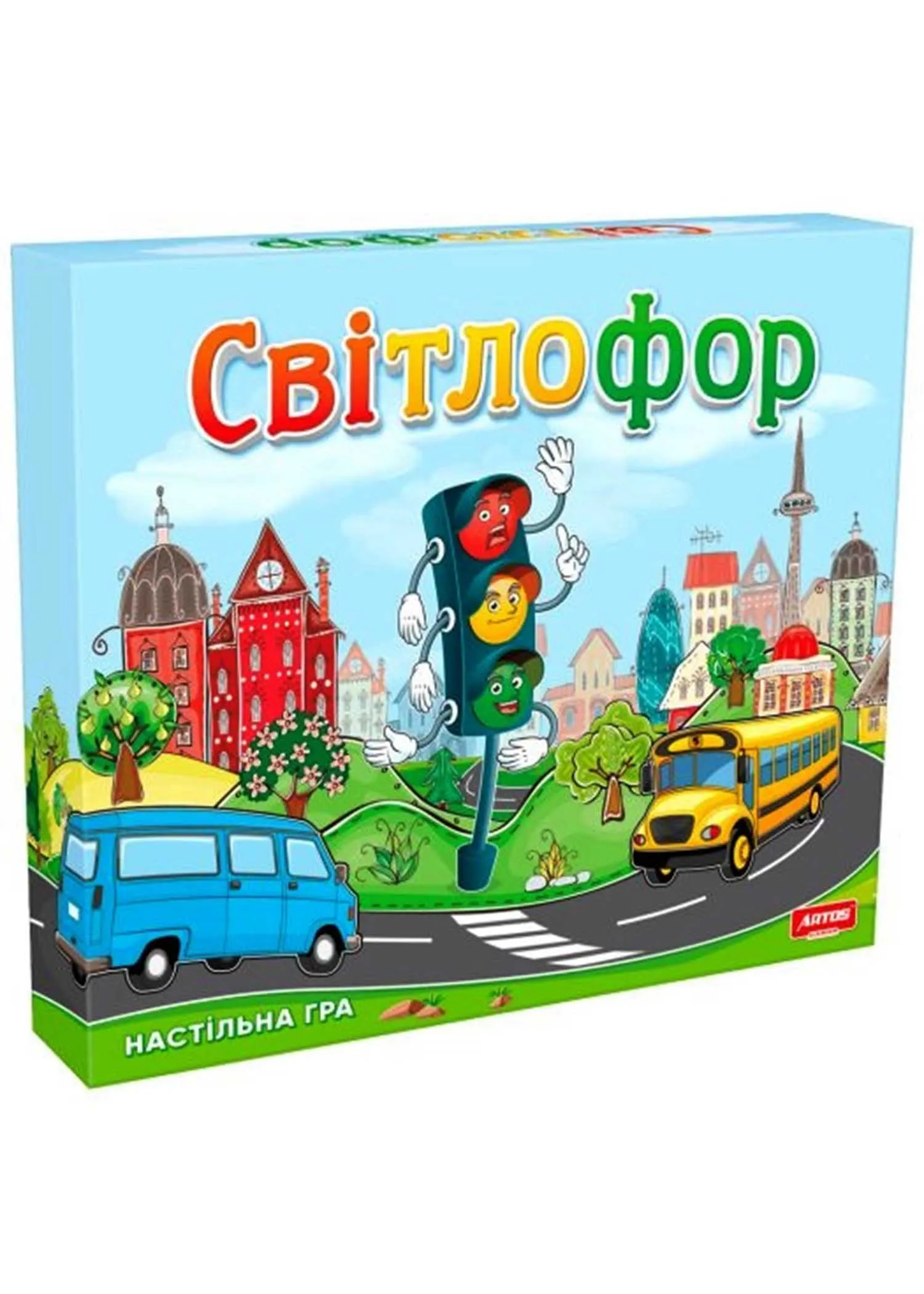 Настольная игра Светофор Настольная игра Светофор