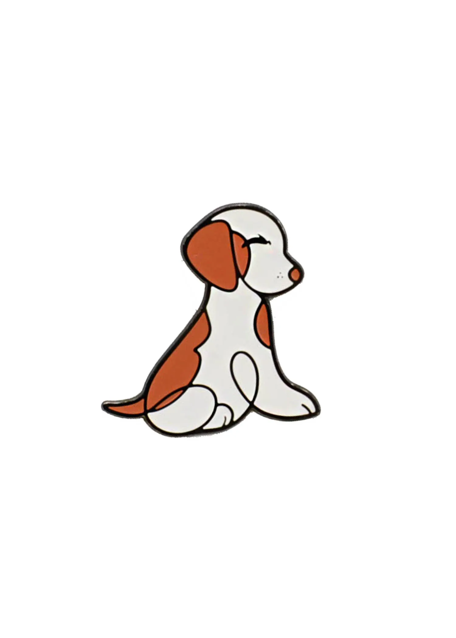 Пин (значок) Bookopt Пёсик UAnimals Пин (значок) Bookopt Пёсик UAnimals