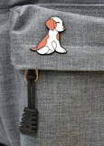 Пин (значок) Bookopt Пёсик UAnimals. Изображение №2 Пин (значок) Bookopt Пёсик UAnimals. Изображение №2