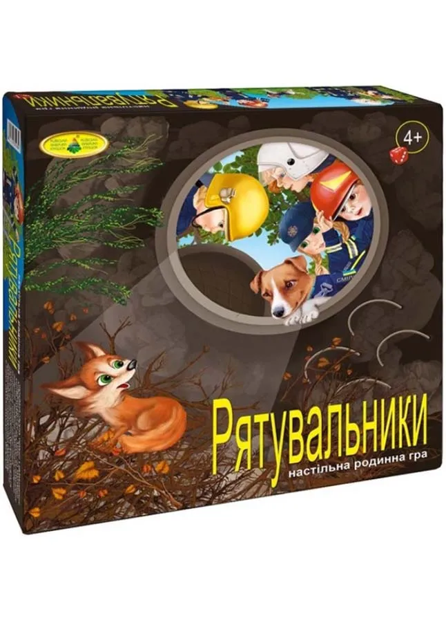 Настольная игра Спасатели Настольная игра Спасатели