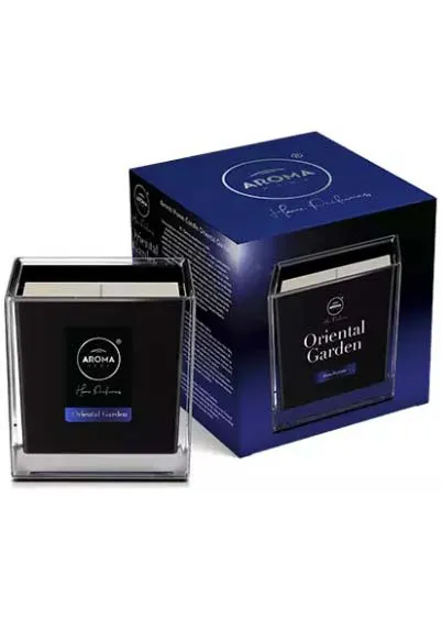 Ароматическая свеча Aroma Home - Восточный сад 155 г Ароматическая свеча Aroma Home - Восточный сад 155 г