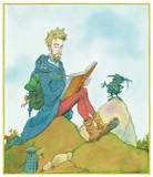 The Tales of Beedle the Bard Illustrated Edition. Зображення №1
