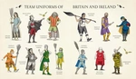 Quidditch Through the Ages Illustrated Edition. Зображення №3