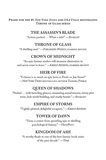 Throne of Glass: Queen of Shadows. Book 4. Изображение №1