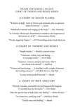 A Court of Silver Flames. Book 5. Зображення №1