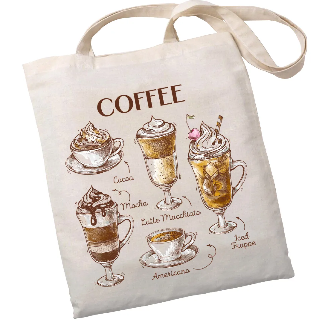 Екошопер BookOpt But first Coffee бежевый (BK4067) Екошопер BookOpt But first Coffee бежевый (BK4067)