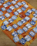 Настольная игра Розгадайка 92008 песочные часы, игровое поле, фишки, карточки. Изображение №2 Настольная игра Розгадайка 92008 песочные часы, игровое поле, фишки, карточки. Изображение №2