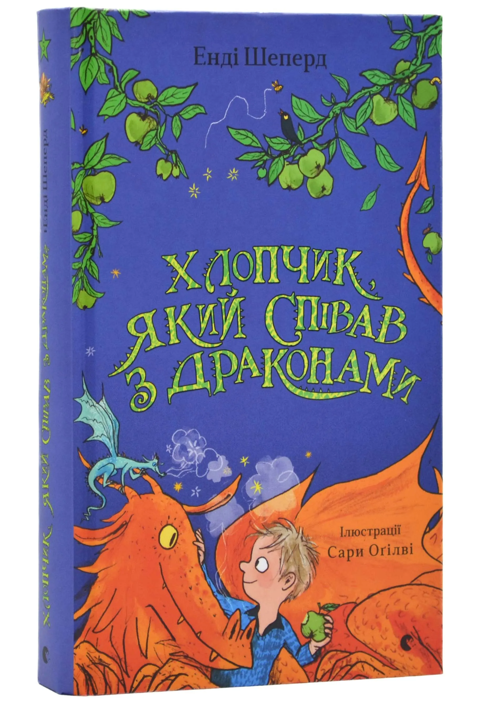 Хлопчик, який співав з драконами. Книга 5 Хлопчик, який співав з драконами. Книга 5