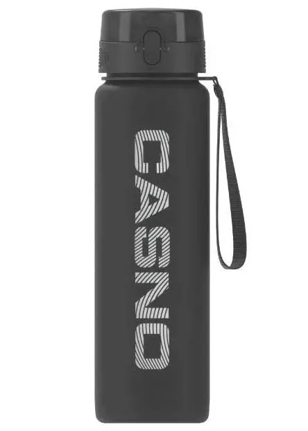 Пляшка для води CASNO KXN-1184 1050 мл сіра Пляшка для води CASNO KXN-1184 1050 мл сіра