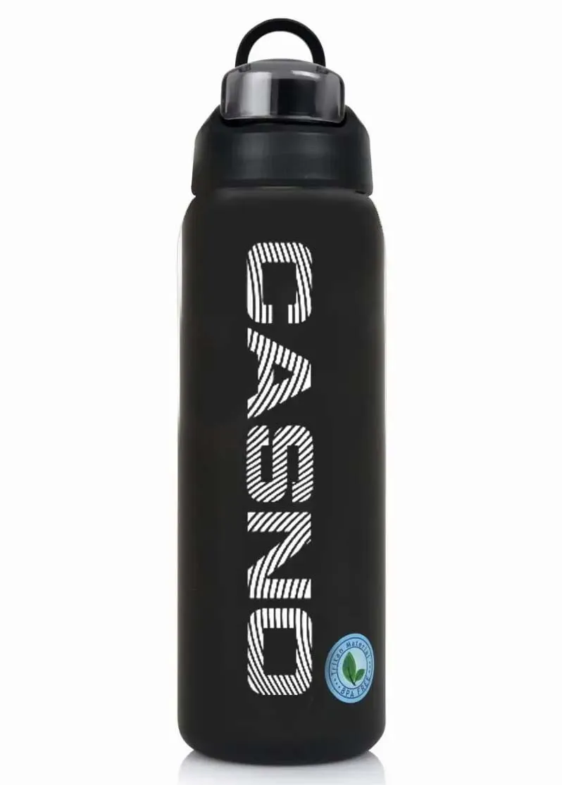 Пляшка для води CASNO KXN-1246 800 мл чорна Пляшка для води CASNO KXN-1246 800 мл чорна