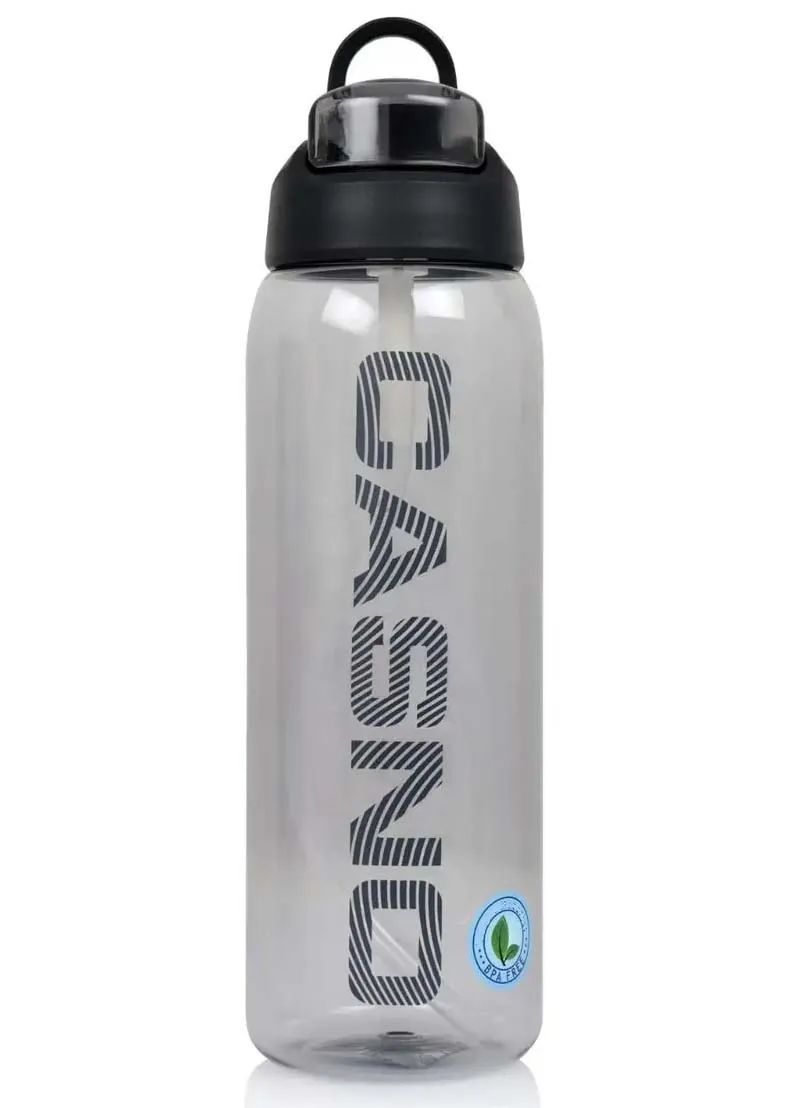 Пляшка для води CASNO KXN-1258 1000 мл сіра Пляшка для води CASNO KXN-1258 1000 мл сіра