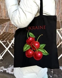 Экошопер BookOpt ВК4078 Ukraine Вишенка, Черный. Изображение №9 Экошопер BookOpt ВК4078 Ukraine Вишенка, Черный. Изображение №9