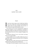 Things We Never Got Over. Part 1. Изображение №1
