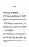 Unravel Me. Shatter Me. Book 2. Изображение №2