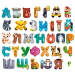 Игра развивающая магнитная Vladi Toys Диво-буквы Азбука VT5411-18. Изображение №1